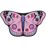 Butterfly Wings Costume Set with Pink Buckeye Tutu and Antenna Headband