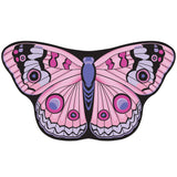 Butterfly Cape Kids Dress Up Dance Costume Orange Monarch Wings