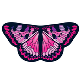 Butterfly Cape Kids Dress Up Dance Costume Purple Buckeye Wings