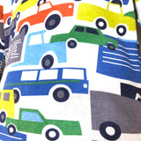 Children's Cotton Pajamas Colorful Cars PJs Boys Jammies Set