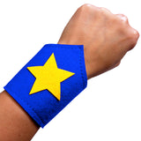 Kids Felt Superhero Wrist Cuffs for Children