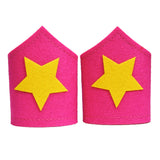 Kids Felt Superhero Wrist Cuffs for Children