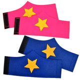 Kids Felt Superhero Wrist Cuffs for Children