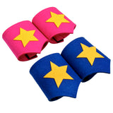 Kids Felt Superhero Wrist Cuffs for Children