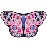Butterfly Wings Costume Set with Pink Buckeye Tutu and Antenna Headband