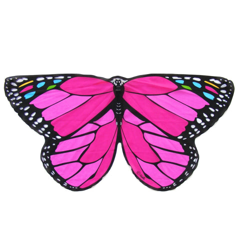 Knotty Kid - Childrens Butterfly Wings Kids Cape Dress Up Dance Costume Wings