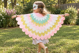 Bird Cape Kids Pink Pastel Owl Costume with Wings and Mask
