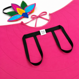 Bird Cape Kids Rainbow Bird Costume with Wings and Mask