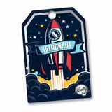 Childrens Cosmic Explorer Astronaut Costume Box with Space Accessories for Kids