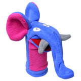Cuddly Fleece Elephant Hand Puppet