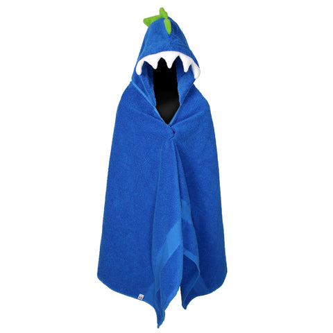Hooded Dinosaur Towel Kids Monster Bath Towels for Children and Adults