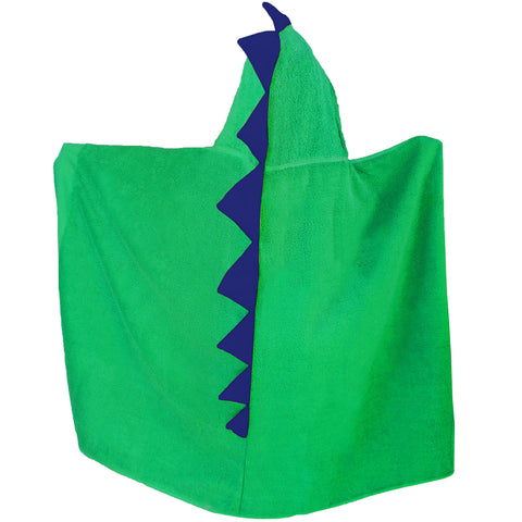 Hooded Dinosaur Towel Kids Monster Bath Towels for Children and Adults