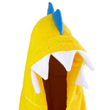 Knotty Kid - Hooded Dinosaur Towel Monster Bath Towels for Children and Adults