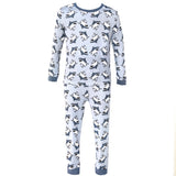 Children's Cotton Boy Shark Pajamas Sharks PJs Boys Jammies Set