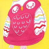 Children's Cotton Pajamas Owl PJs Jammies Set